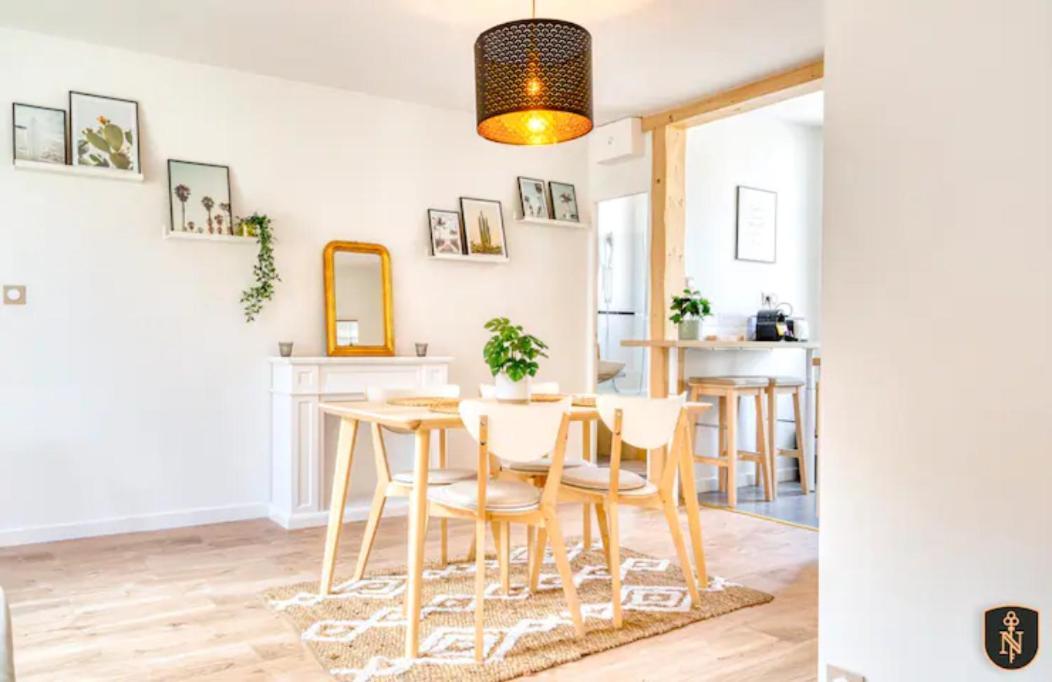 La Casa Relaxio — Un Nid Douillet En Hyper Centre Apartment Caen Bagian luar foto