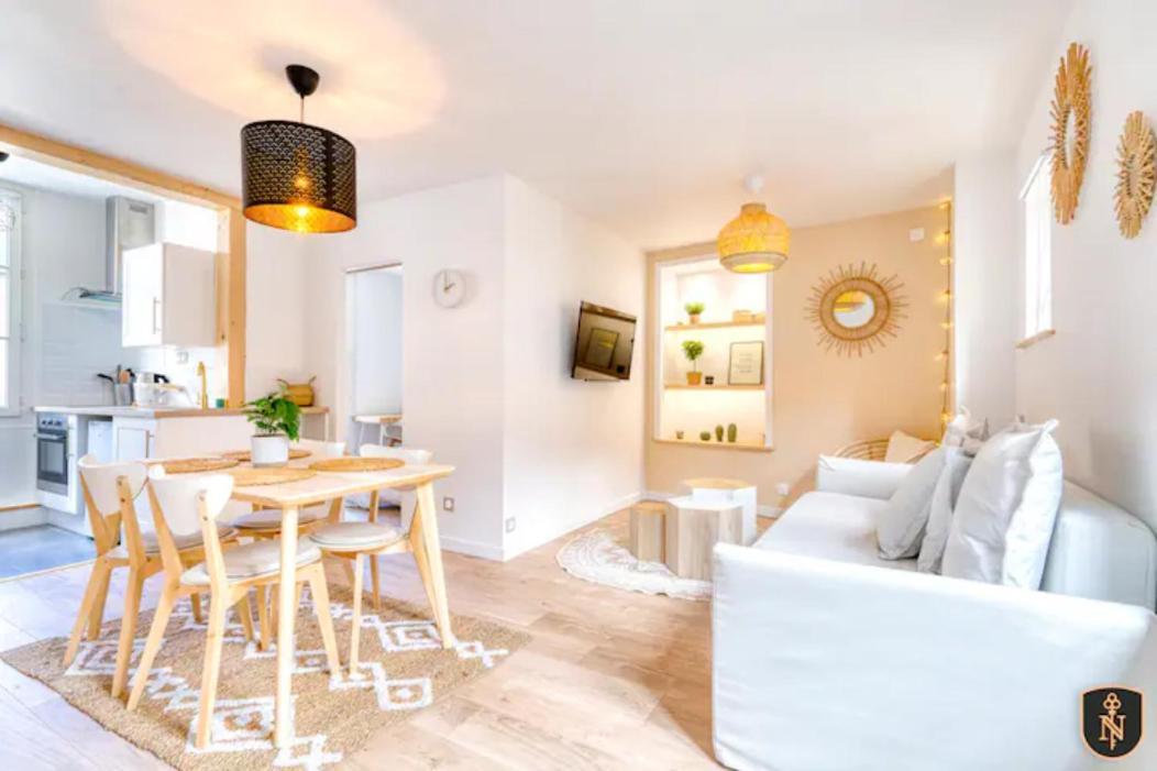 La Casa Relaxio — Un Nid Douillet En Hyper Centre Apartment Caen Bagian luar foto