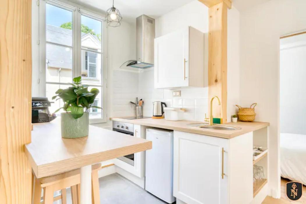 La Casa Relaxio — Un Nid Douillet En Hyper Centre Apartment Caen Bagian luar foto
