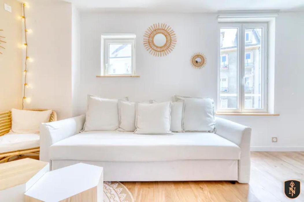 La Casa Relaxio — Un Nid Douillet En Hyper Centre Apartment Caen Bagian luar foto