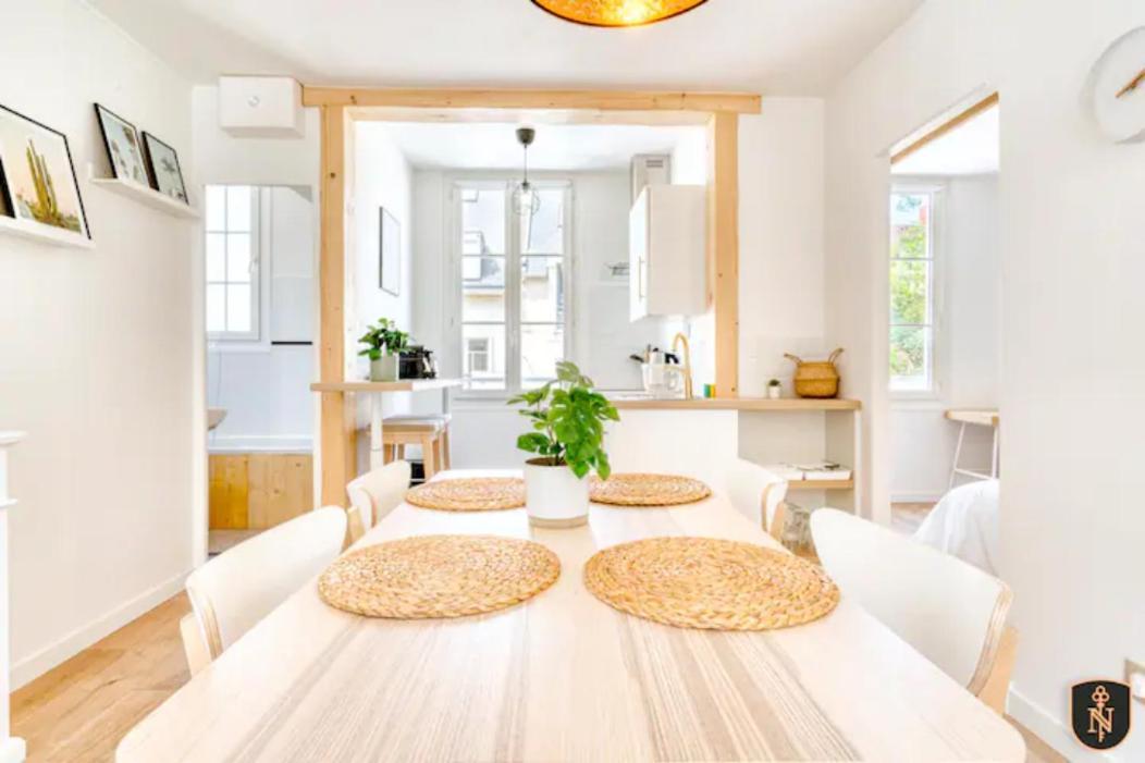 La Casa Relaxio — Un Nid Douillet En Hyper Centre Apartment Caen Bagian luar foto