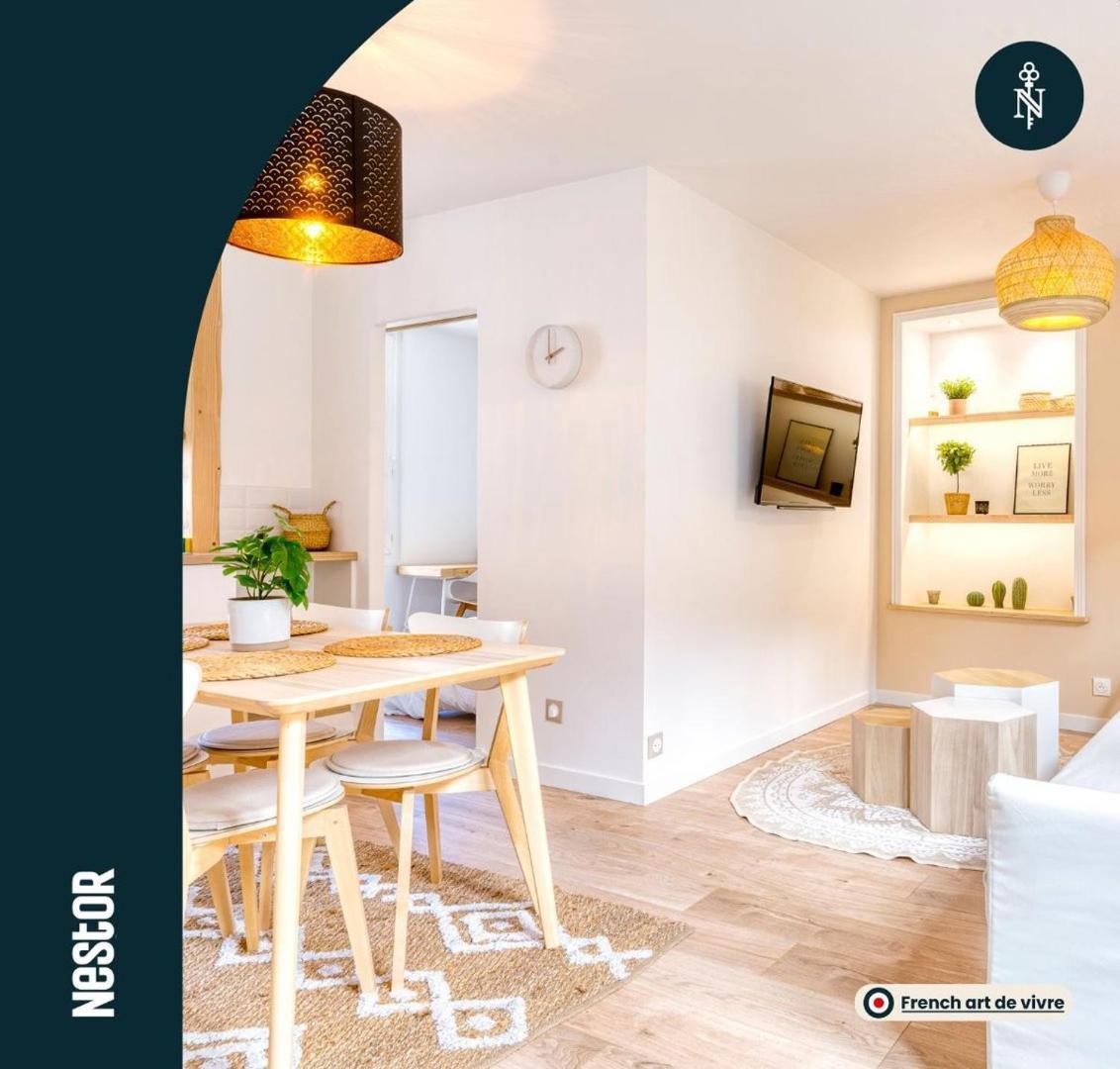 La Casa Relaxio — Un Nid Douillet En Hyper Centre Apartment Caen Bagian luar foto