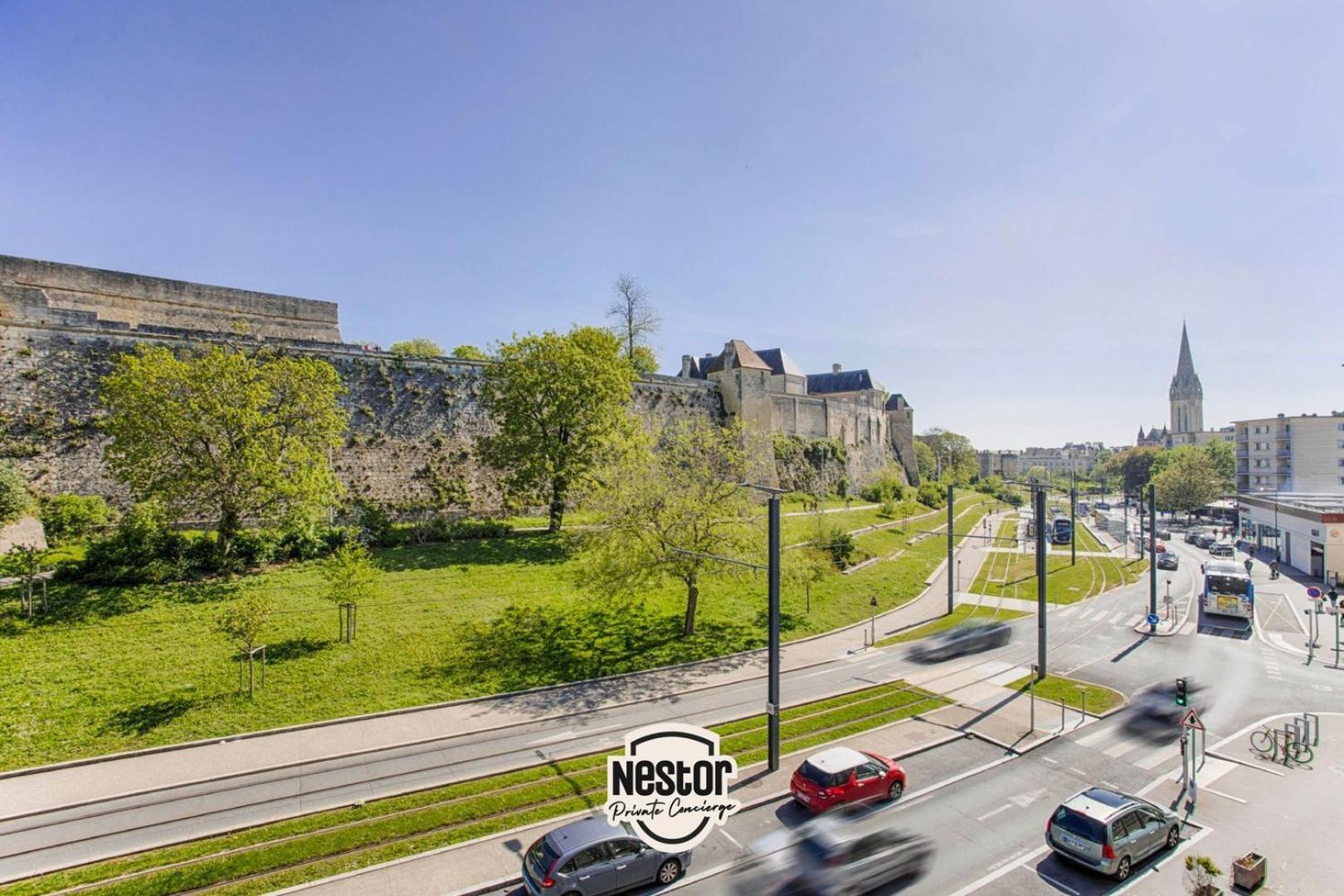 La Casa Relaxio — Un Nid Douillet En Hyper Centre Apartment Caen Bagian luar foto