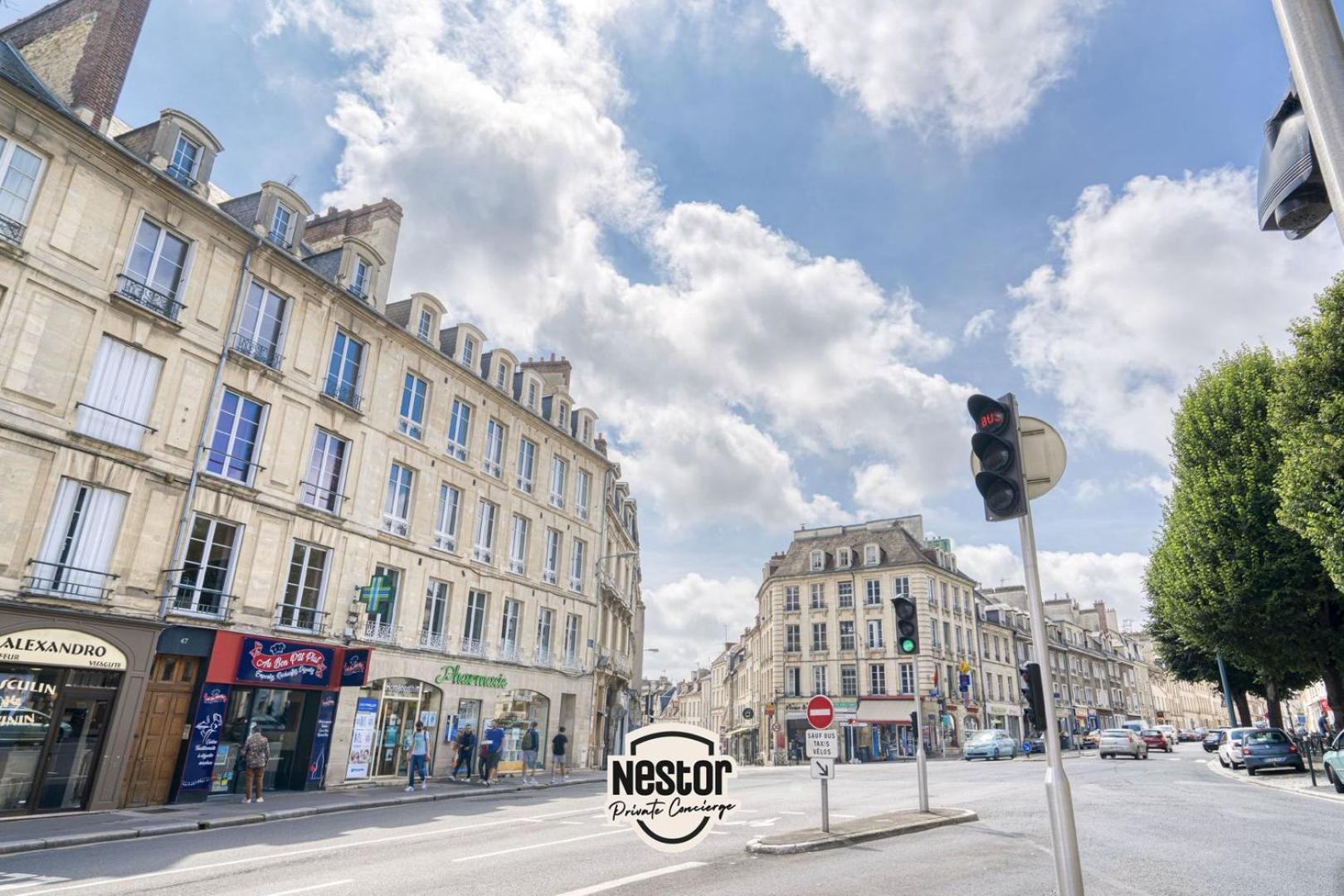 La Casa Relaxio — Un Nid Douillet En Hyper Centre Apartment Caen Bagian luar foto