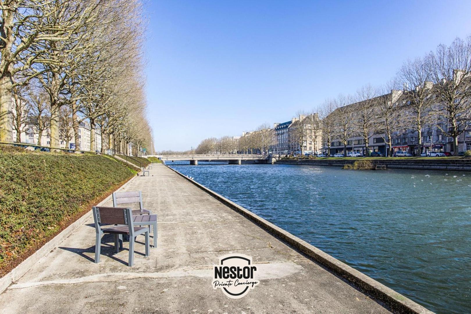 La Casa Relaxio — Un Nid Douillet En Hyper Centre Apartment Caen Bagian luar foto