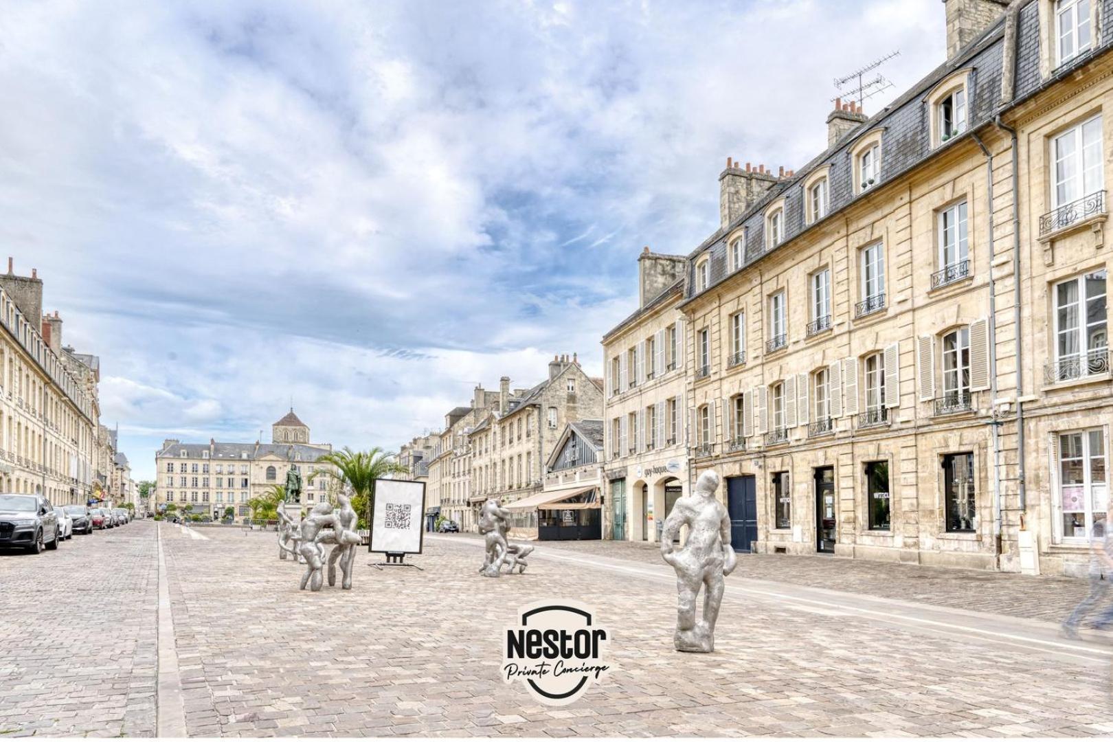 La Casa Relaxio — Un Nid Douillet En Hyper Centre Apartment Caen Bagian luar foto