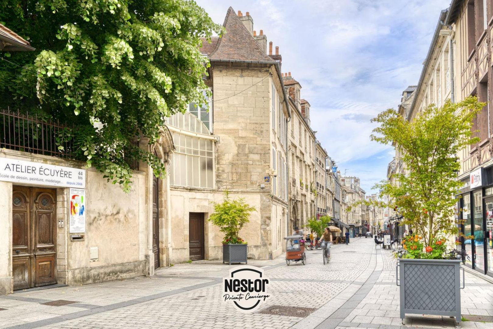 La Casa Relaxio — Un Nid Douillet En Hyper Centre Apartment Caen Bagian luar foto