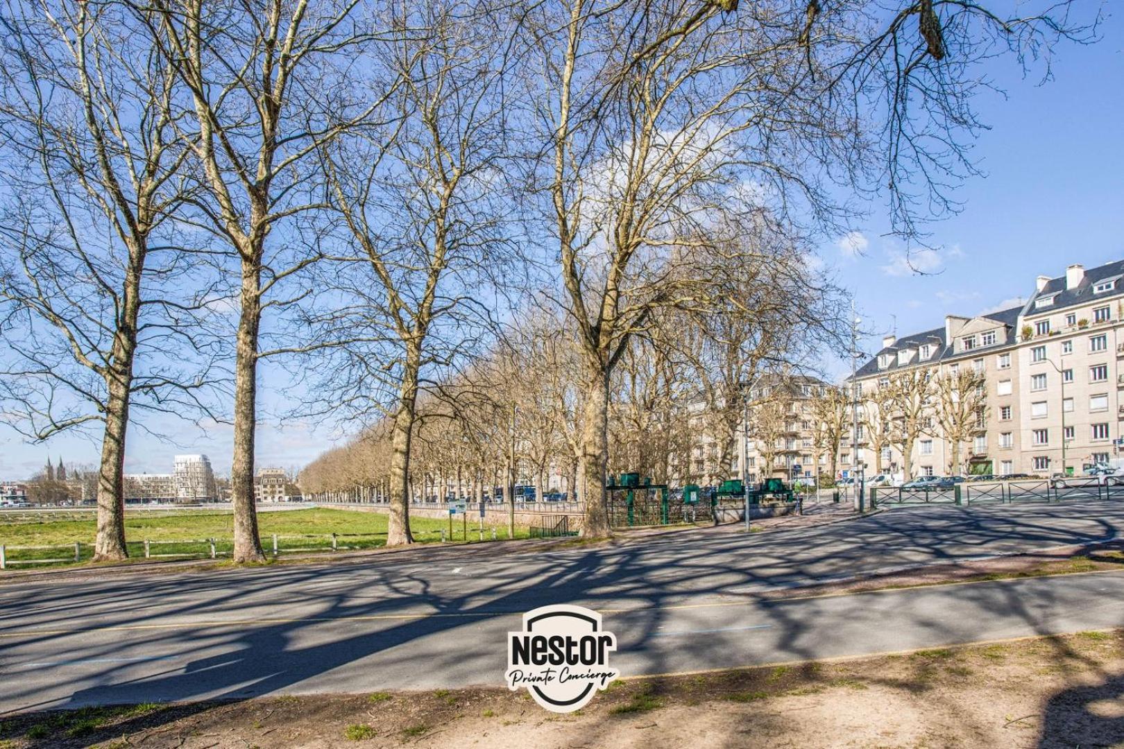 La Casa Relaxio — Un Nid Douillet En Hyper Centre Apartment Caen Bagian luar foto
