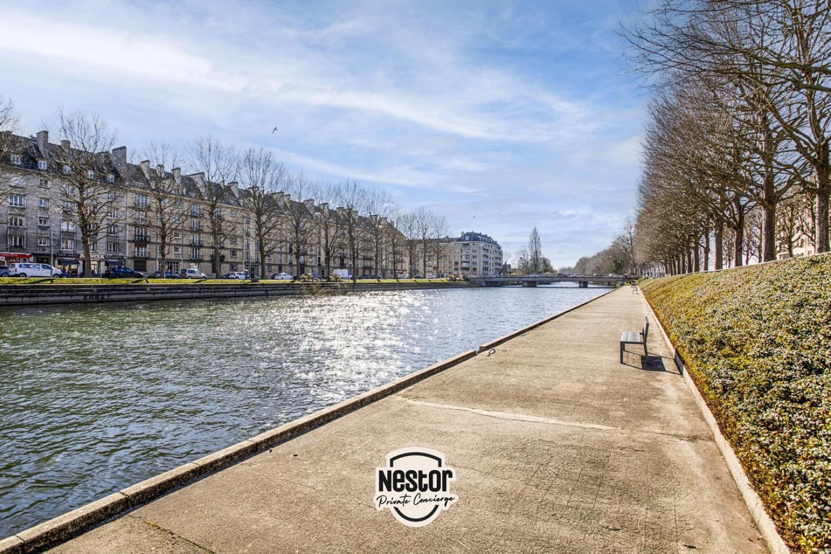 La Casa Relaxio — Un Nid Douillet En Hyper Centre Apartment Caen Bagian luar foto